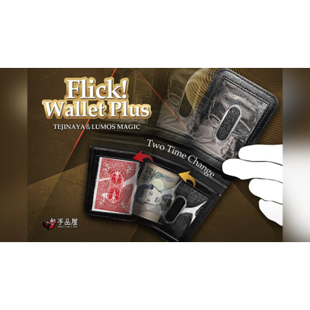 Flick! Wallet PLUS by Tejinaya and Lumos