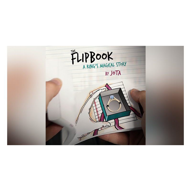 FLIP BOOK (Gimmick and Online Instructions) by JOTA - Trick