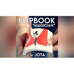 FLIP BOOK MAGICIAN (Gimmick and Online Instructions) by JOTA - Trick