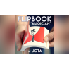 FLIP BOOK MAGICIAN (Gimmick and Online Instructions) by JOTA - Trick