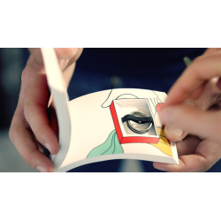 FLIP BOOK MAGICIAN (Gimmick and Online Instructions) by JOTA - Trick