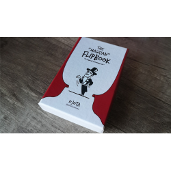 FLIP BOOK MAGICIAN (Gimmick and Online Instructions) by JOTA - Trick