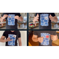 FLIP N PRINT BLUE by JOTA - Trick