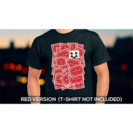 FLIP N PRINT RED by JOTA - Trick