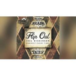FLIP OUT (Gimmicks and Online Instruction) by Joel Dickinson - Trick