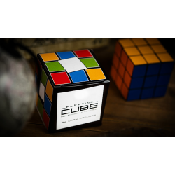 THE FLOATING CUBE (Gimmicks online Instructions) by Uday Jadugar - Trick