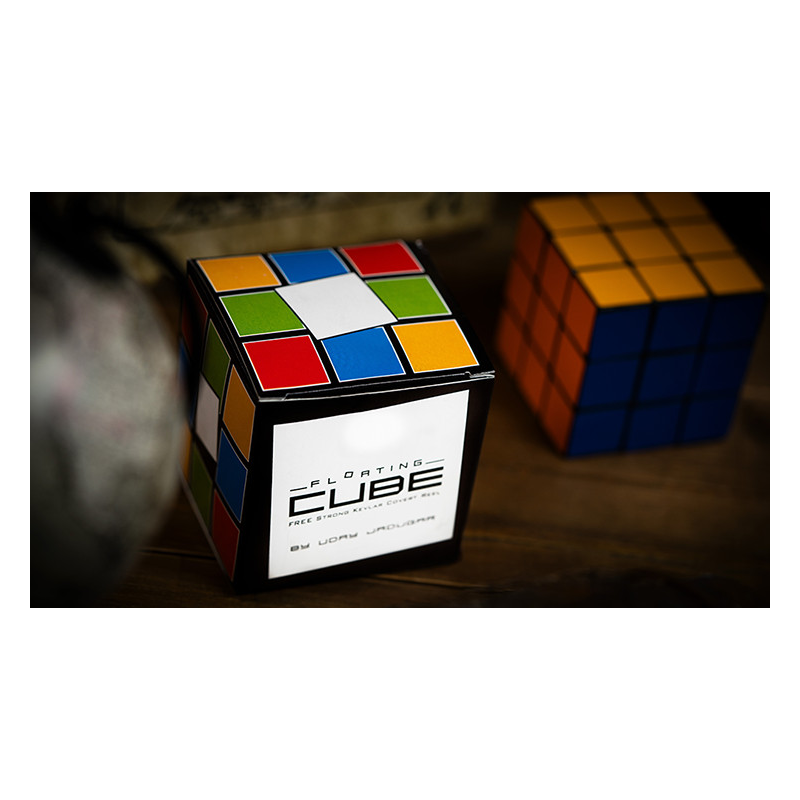 THE FLOATING CUBE (Gimmicks online Instructions) by Uday Jadugar - Trick