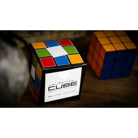 THE FLOATING CUBE (Gimmicks online Instructions) by Uday Jadugar - Trick