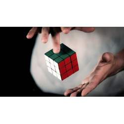 THE FLOATING CUBE (Gimmicks online Instructions) by Uday Jadugar - Trick