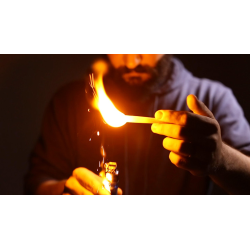 FLAME (Gimmicks and Online Instruction) by Murphy's Magic Supplies - Trick