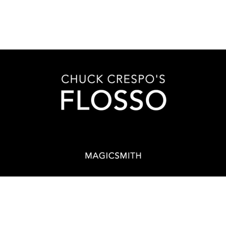 Flosso (Gimmicks and Online Instructions) by Chuck Crespo and Magic Smith - Trick