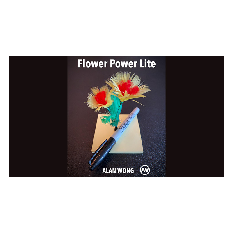 FLOWER POWER LITE by Alan Wong