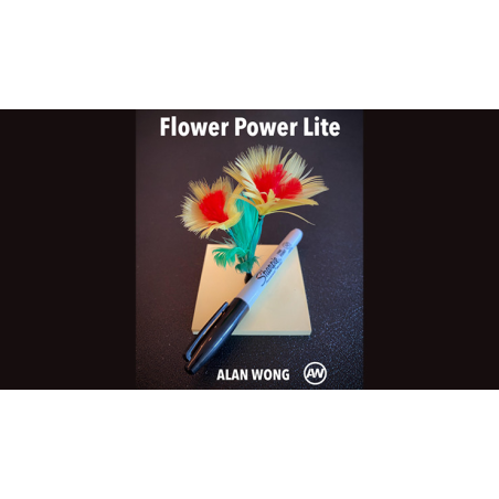 FLOWER POWER LITE by Alan Wong