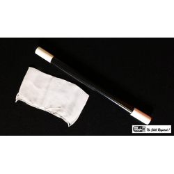 Flash Silk Vanishing Wand by Premium Magic - Trick
