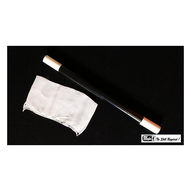 Flash Silk Vanishing Wand by Premium Magic - Trick