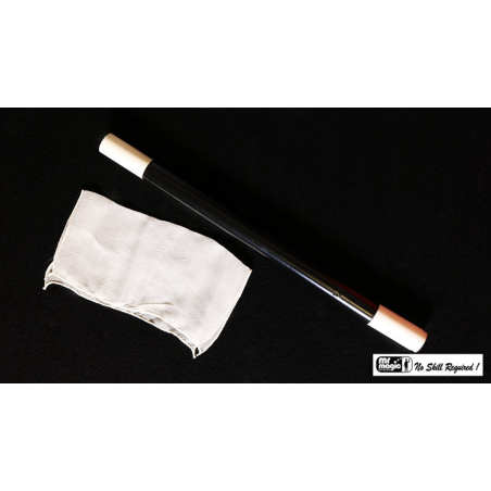 Flash Silk Vanishing Wand by Premium Magic - Trick