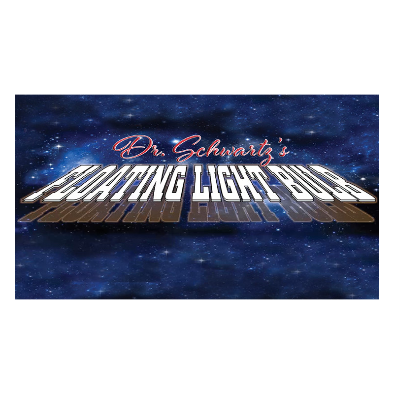 Dr. Schwartz's FLOATING LIGHT BULB by Martin Schwartz - Trick