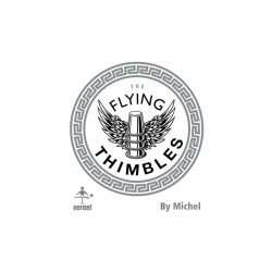 The Flying Thimbles (Gimmick and Online Instructions) by Vernet Magic - Trick