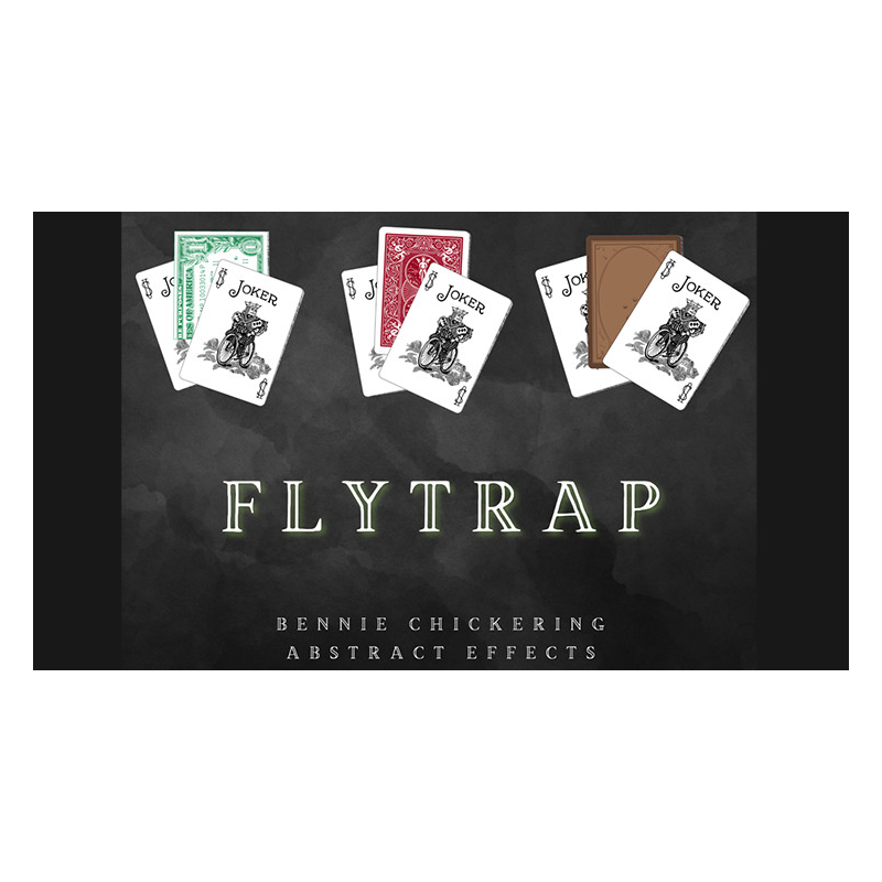 Fly Trap (Gimmicks and Online Instructions) by Bennie Chickering - Trick