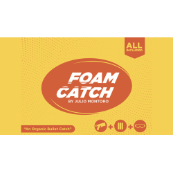 Foam Catch (Gimmicks and Online Instructions) by Julio Montoro - Trick