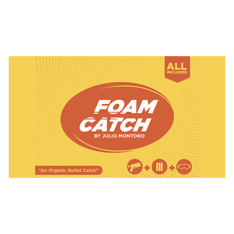 Foam Catch (Gimmicks and Online Instructions) by Julio Montoro - Trick
