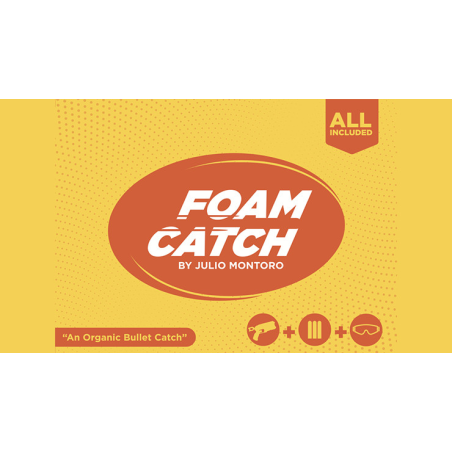 Foam Catch (Gimmicks and Online Instructions) by Julio Montoro - Trick