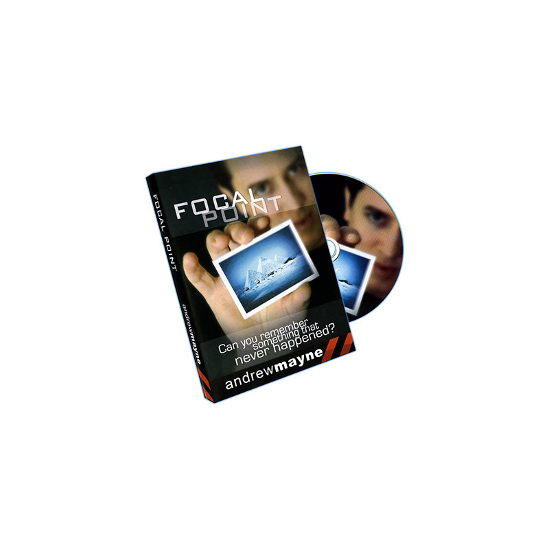 Focal Point (DVD and Props) by Andrew Mayne - Trick