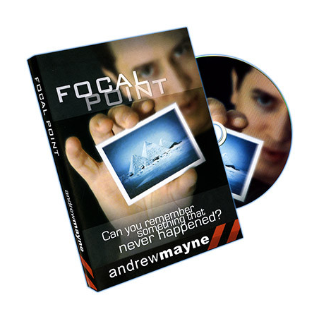 Focal Point (DVD and Props) by Andrew Mayne - Trick