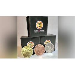 Follow the Silver Walking Liberty (Gimmicks and Online Instructions) by Tango - Trick