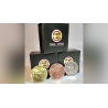 Follow the Silver Walking Liberty (Gimmicks and Online Instructions) by Tango - Trick