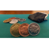 Follow the Silver Walking Liberty (Gimmicks and Online Instructions) by Tango - Trick