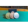 Follow the Silver Walking Liberty (Gimmicks and Online Instructions) by Tango - Trick