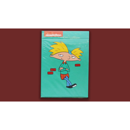 Fontaine Nickelodeon: Hey Arnold Playing Cards