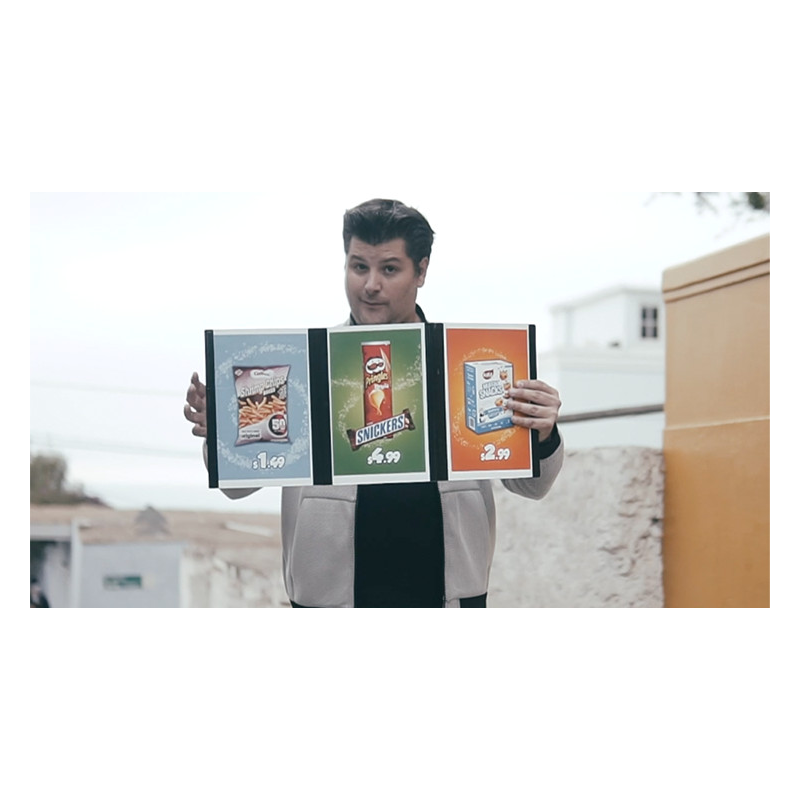 Food To Go 2.0 by George Iglesias and Twister Magic - Trick