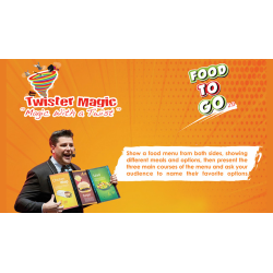 Food To Go 2.0 by George Iglesias and Twister Magic - Trick