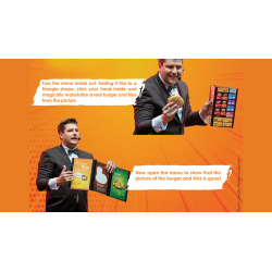 Food To Go 2.0 by George Iglesias and Twister Magic - Trick