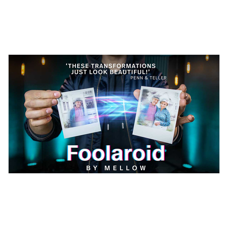 FOOLAROID - Lovestory Edition (Gimmicks and Online Instructions) by Mellow - Trick