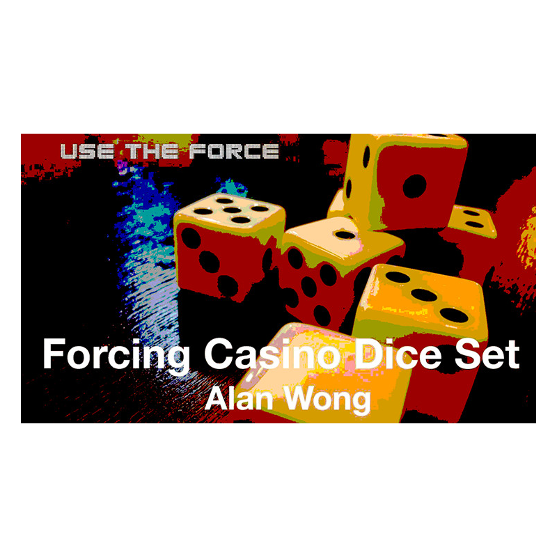 Forcing Casino Dice Set (8 ct.) by Alan Wong - Trick