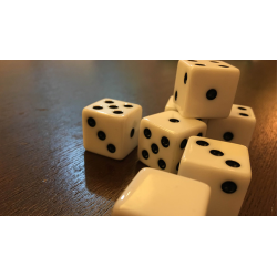 Forcing Casino Dice Set (8 ct.) by Alan Wong - Trick
