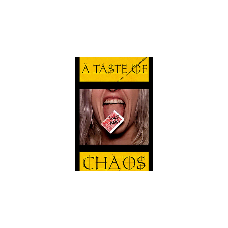 A Taste of Chaos by Loki Kross - DVD