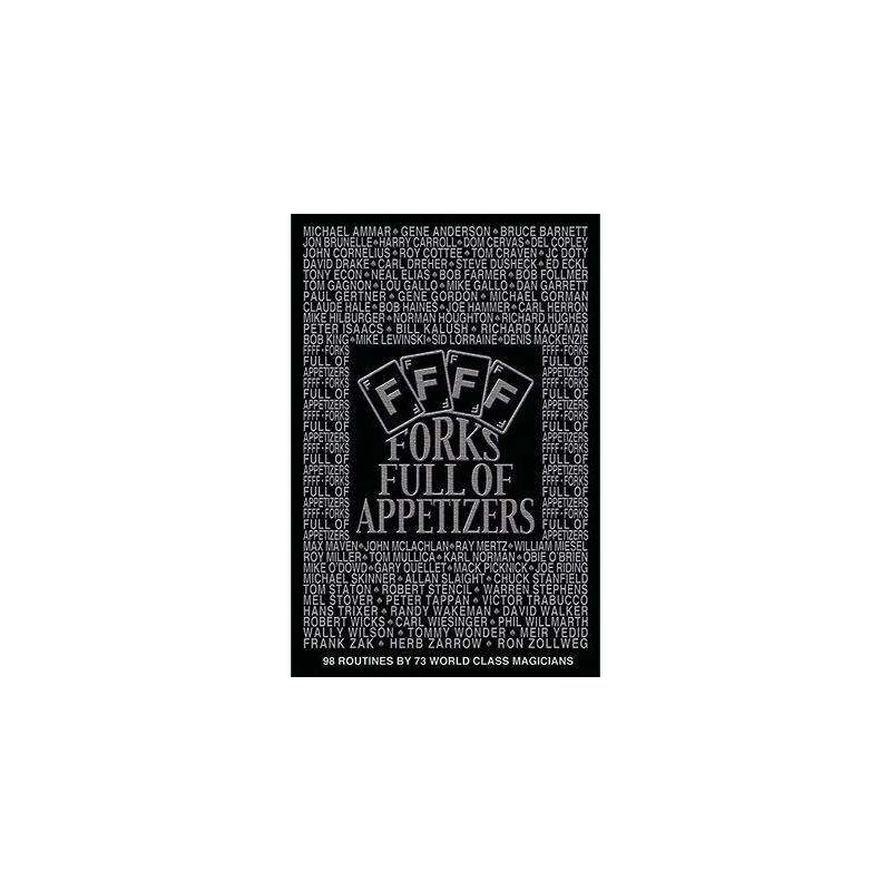 Forks Full of Appetizers (Softcover) - Book
