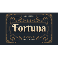 Fortuna by David Jonathan and Nikolas Mavresis