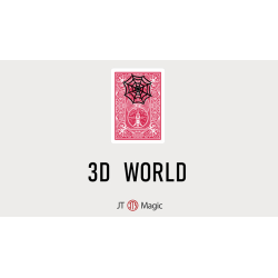 3D World (Spider) by by JT Magic
