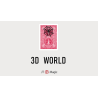 3D World (Spider) by by JT Magic