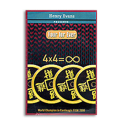 Four For Ever by Henry Evans - Trick