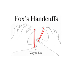 Fox's Handcuffs (Gimmicks and Online Instructions) by Wayne Fox - Trick