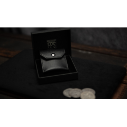 FPS Coin Wallet Black (Gimmicks and Online Instructions) by Magic Firm - Trick
