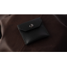 FPS Coin Wallet Black (Gimmicks and Online Instructions) by Magic Firm - Trick
