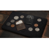 FPS Coin Wallet Black (Gimmicks and Online Instructions) by Magic Firm - Trick