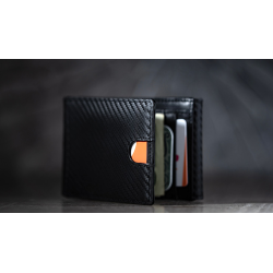 FPS Zeta Wallet Black (Gimmicks and Online Instructions) by Magic Firm - Trick